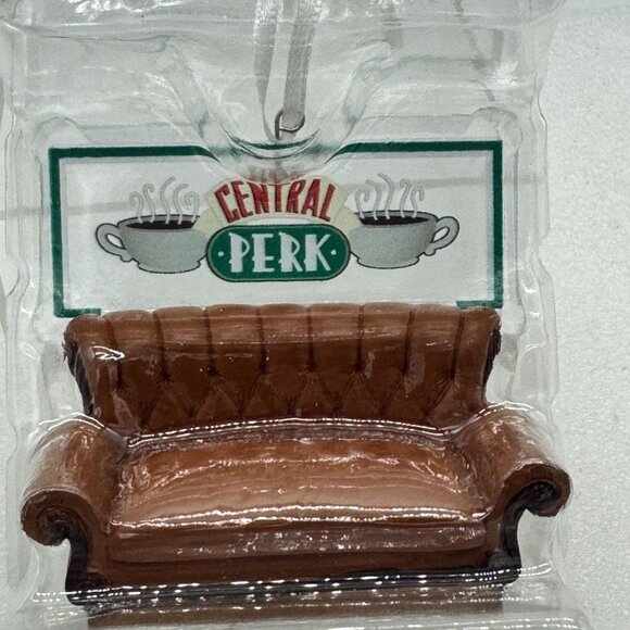 NIB Hallmark Friends Central Perk Cafe Couch Christmas Ornament - Picture 4 of 4